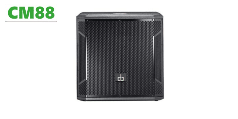 Công nghệ âm thanh vượt trội của loa sub SUIM CM88