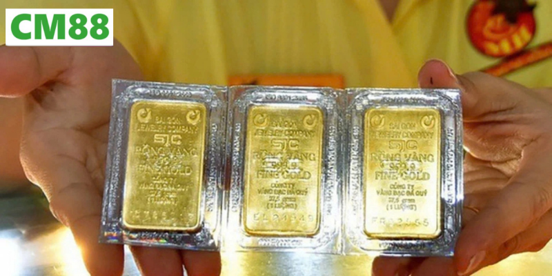 Giá vàng ngày hôm nay biến động mạnh