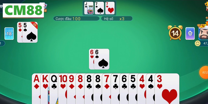 Trải nghiệm bài địa chủ trực tuyến tại CM88